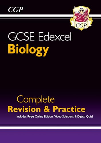 Grade 9-1 GCSE Biology Edexcel Complete Revision & Practice with Online Edition (CGP Edexcel GCSE Biology) von Coordination Group Publications Ltd (CGP)
